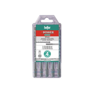 FORET BETON SDS+ 4POWER 4 TAILLANTS (COFFRET)