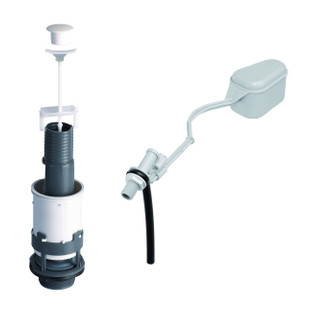 ENSEMBLE MECANISME TIRETTE BLANCHE MX + ROB LEVIER F12