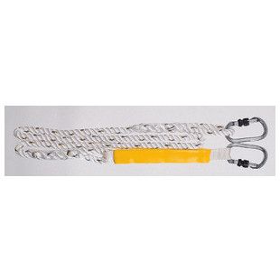 LONGE POLYAMIDE AVEC ABSORBEUR