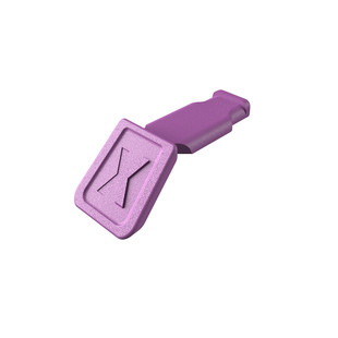 CLIPS COLORCODE - MELANGE DE COULEURS (10 PIECES)