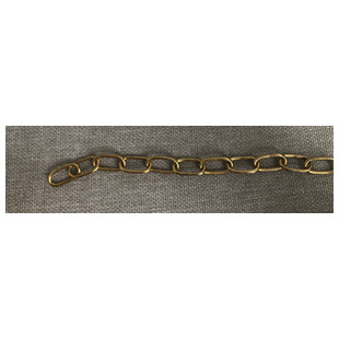 CHAINE COUCOU LAITON 1.9MM/ BOBINE 25M