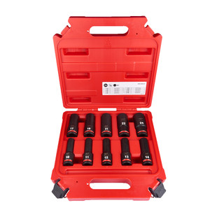 DOUILLE A CHOCS SHOCKWAVE 1/2'' LONGUE (COFFRET DE 10)