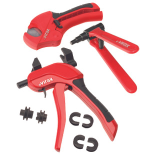 SERTISSEUSE MANUELLE PER + PINCE EXPANSION + COUPE TUBE (COFFRET)