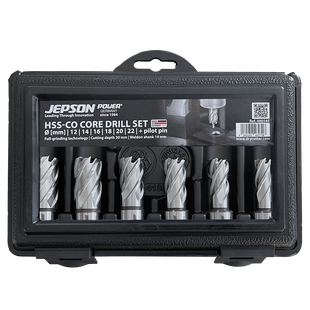 FRAISES HSS-CO 30MM (JEU DE 6)