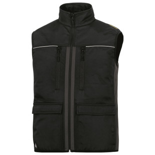 GILET NATORI GRIS/NOIR