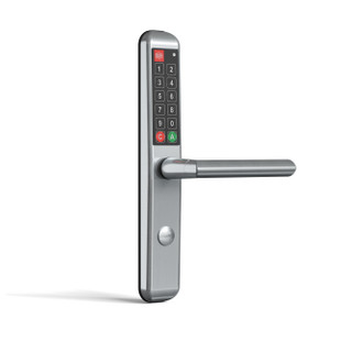 GARNITURE A CODE ELECTRONIQUE EASYKEY SLIM POUR PORTE EPAISSEUR 35MM