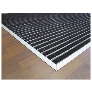 TAPIS D'ACCUEIL STRUCTURE METALLIQUE