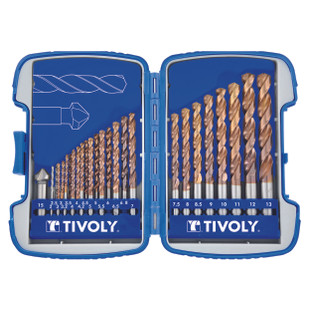 FORET HSS FURIUS (COFFRET DE 25)