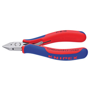 PINCE COUPANTE DE COTE POUR L'ELECTRONIQUE 115 MM