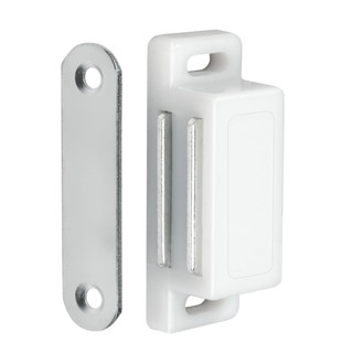 AIMANT MAGNETIQUE BLANC + FER