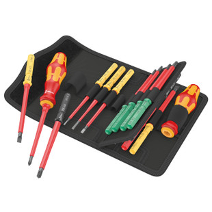 COFFRET DE TOURNEVIS ISOLES KRAFTFORM KOMPAKT VDE (17 PIECES)