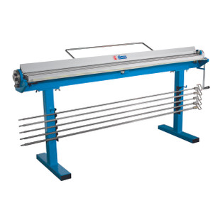 BAGUETTEUSE ALU 2 M MANUELLE A ENGRENAGE AVEC BAGUETTE 13MM