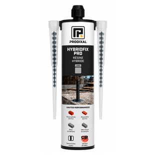 RESINE HYBRIDE HYBRIDFIX PRO GRIS 300ML