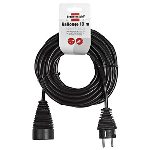 RALLONGE NOIRE H05VV-F 3G1,5