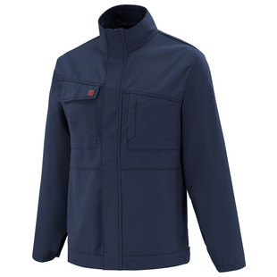 BLOUSON H JASPE BLEU MARINE