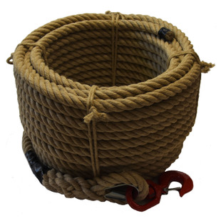 CORDE A POULIE CHANVRE