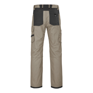 PANTALON RULER BEIGE/GRIS CHARCOAL