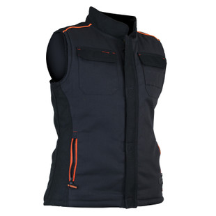 BODYWARMER FEMME MADISON GRIS NUIT/NOIR 5043