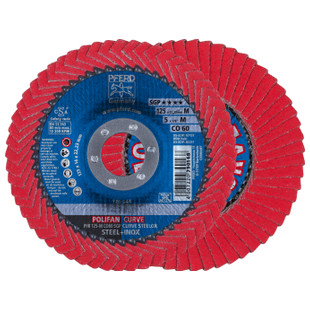 DISQUE A LAMELLES POLIFAN® SGP CO-CURVE STEELOX