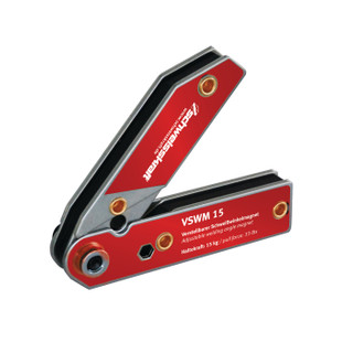 AIMANT D'ANGLE DE SOUDAGE POSITIONNABLE VSWM 15