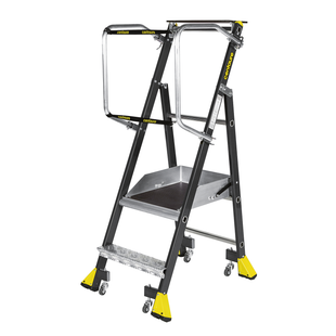 PLATE-FORME DE MISE EN RAYON STEPPER 2 MARCHES