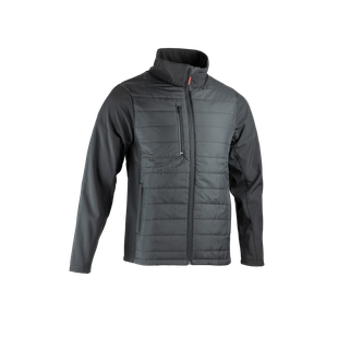 VESTE BI MATIERE SOFT NOIR