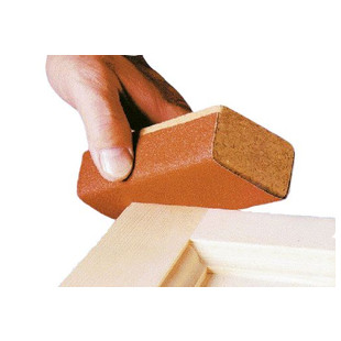 FEUILLE DE PAPIER ABRASIF CORINDON 230X280MM SUNPAPER