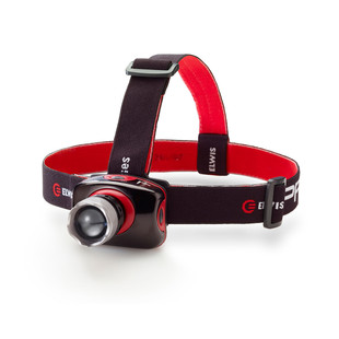 LAMPE FRONTALE LED 180 LUMENS 3AAA ELWIS