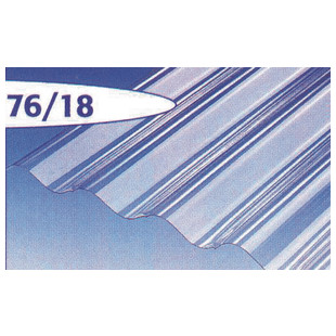 PLAQUE ONDULEE SUNTUF POLYC PO 200X90 CM