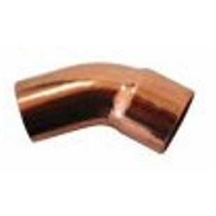 COUDE CUIVRE 45° MALE FEMELLE 5040