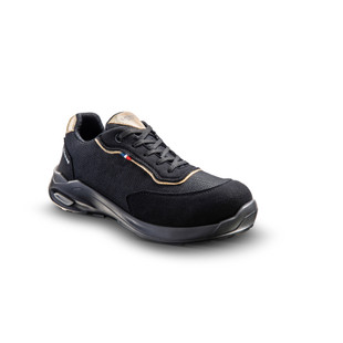 CHAUSSURE DE SECURITE FEMME EVA BAS NOIR S3S