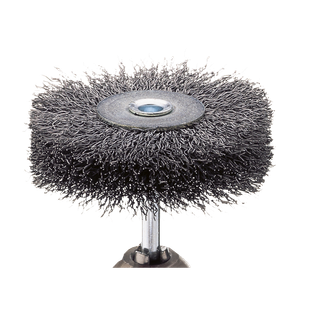 BROSSE PLATE SUR TIGE RBU