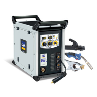 POSTE MULTIPROCEDES MULTIWELD 320T-C EQUIPE