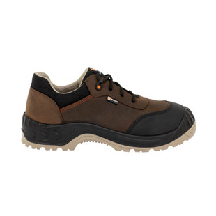 CHAUSSURE DE SECURITE BASSE MARRON NIKOLA S3 SRC CI HI