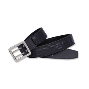 CEINTURE CUIR BLK/BLACK