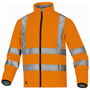 VESTE SOFTSHELL HV LEGA ORANGE