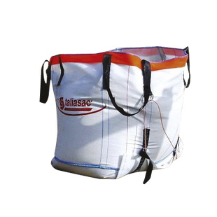 CONTENEUR A GRAVATS REUTILISABLE TALIASAC 1T5 900X900X900