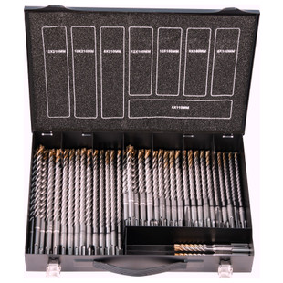 FORET MARTEAU SDS+ "ROCKET 5" (COFFRET DE 40)