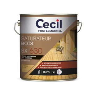 SATURATEUR BOIS JARDIN SX 630