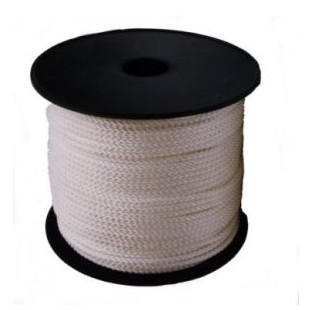 DRISSE POLYAMIDE BLANC 1,5MM (BOBINE DE 200M)