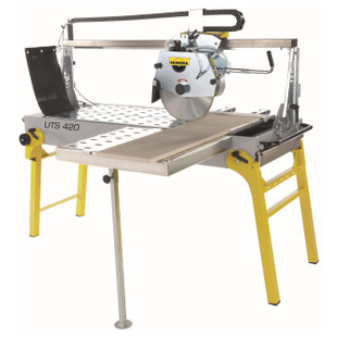 SCIE SUR TABLE UTS-420 AVEC 1 DISQUE SHOXX 350 MM