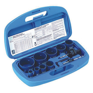 SCIE CLOCHE HSS BI-METAL COBALT 8% (COFFRET DE 5)