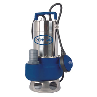 POMPE DE RELEVAGE MONOPHASEE POUR EAUX CHARGEES 0,6KW CORPS FONTE