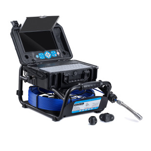 CAMERA COMBI 30M TETE Ø23MM CABLE BLEU Ø5,2MM