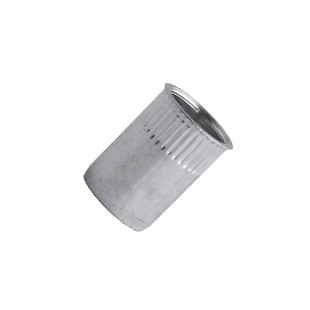 ECROU CRANTE TETE REDUITE 90° ACIER ZINGUE