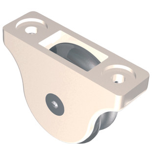 ROUE A SUPPORT EXTERIEUR GORGE TRIANGULAIRE