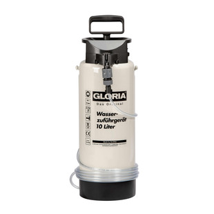 APPAREIL LUBRIFICATION PAR EAU CUVE PLASTIQUE 3 BARS 10 L