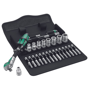 JEU DE CLIQUET ZYKLOP SPEED 1/4'' 8100 SA 6 (28 PIECES)