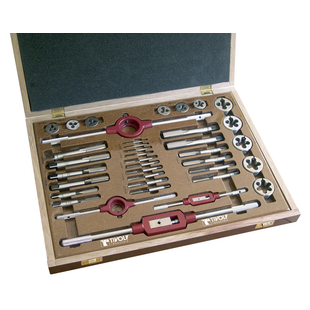 TARAUD FILIERE HSS MTF (COFFRET DE 37)