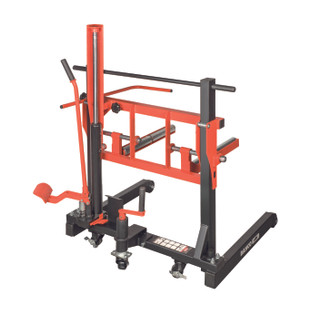 ELEVATEUR HYDRAULIQUE POUR ROUES 600KG